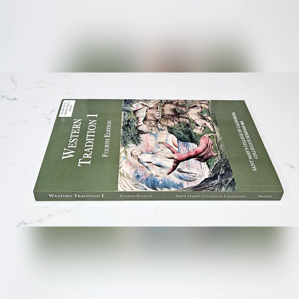 BOGO Western Tradition 1 St. Marys College Of California Fourth Ed Collegiate